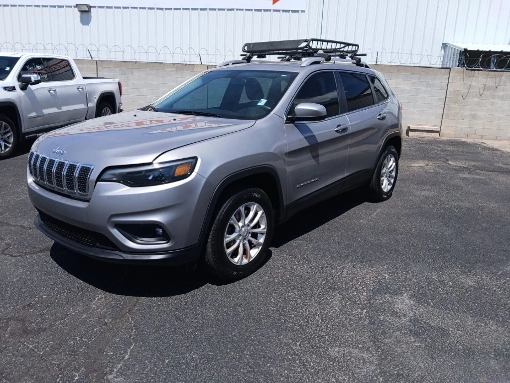 2019 Jeep Cherokee
