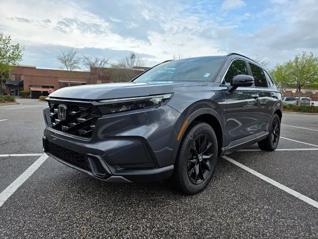 2025 Honda CR-V Hybrid Sport