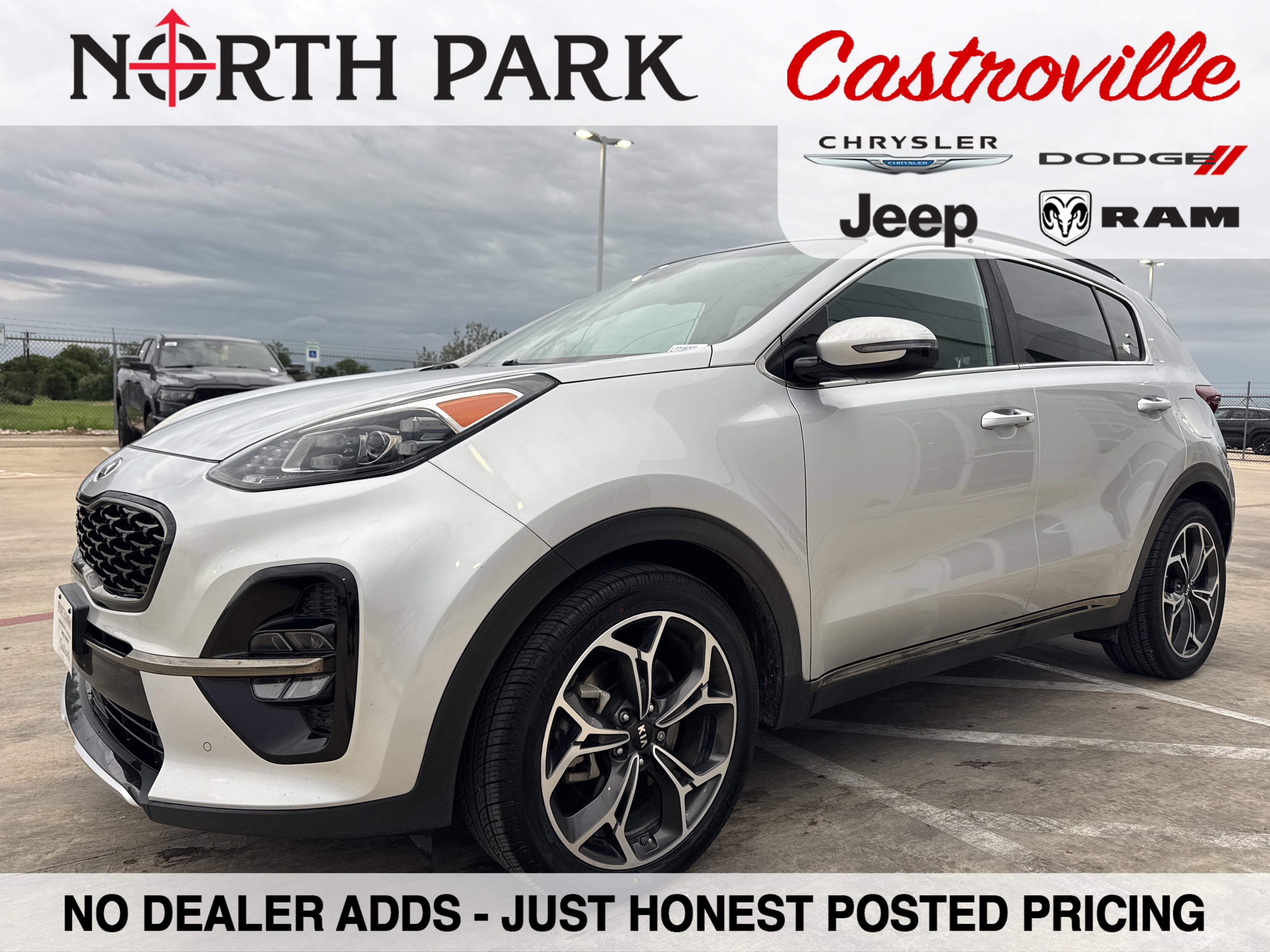 2020 Kia Sportage SX