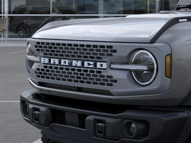 New 2026 Carbonized Gray Metallic Ford Badlands® image 19
