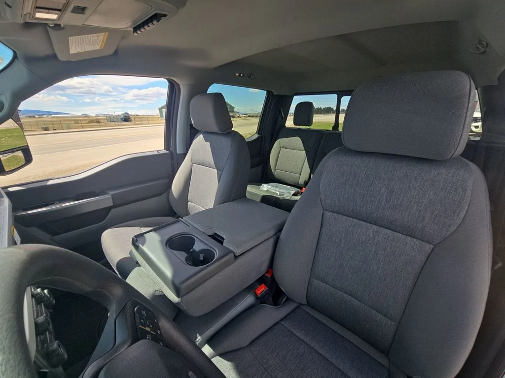 New 2026 Carbonized Gray Metallic Ford F-350® XL image 16