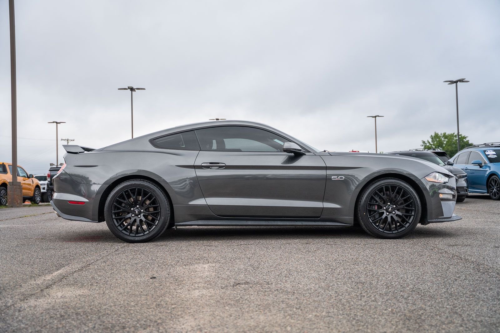 Certified Used 2019 Gray Ford GT Premium image 10