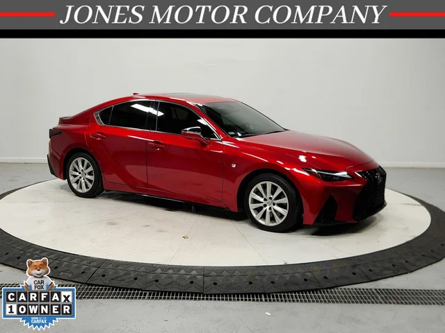 2023 Lexus IS 350 F SPORT