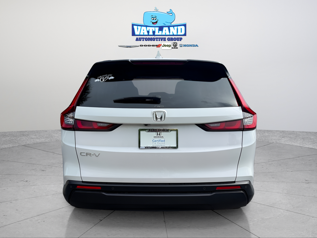 Used 2024 White Honda EX-L image 4