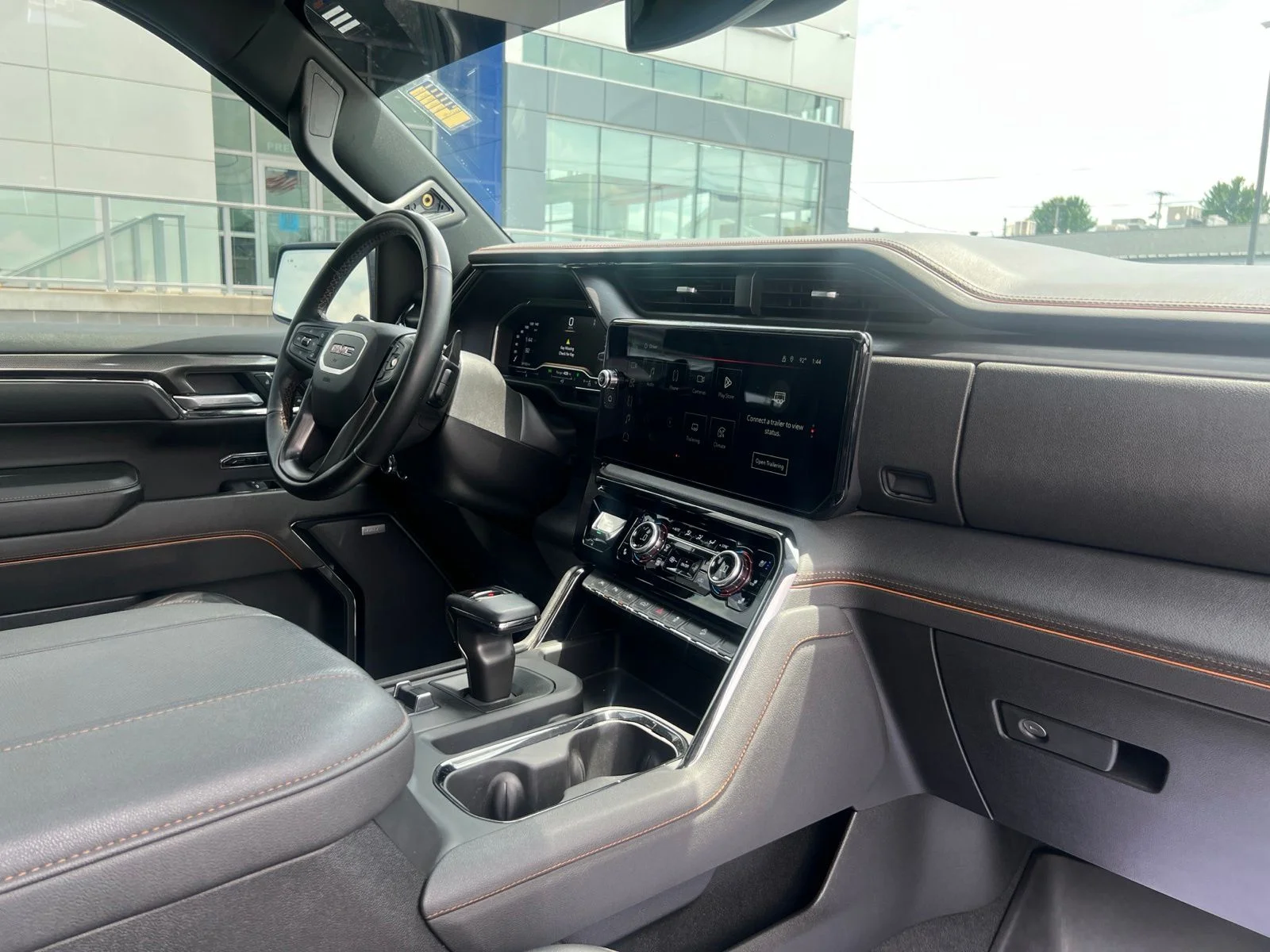 Used 2024 Blue Metallic GMC AT4 image 58