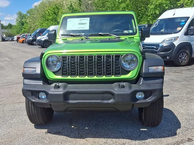 New 2026 Green Jeep Sport image 2