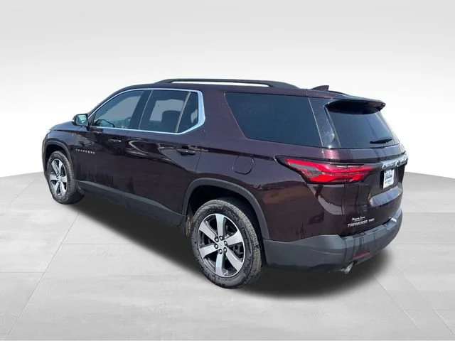 Used 2023 Black Cherry Metallic Chevrolet LT Leather image 3