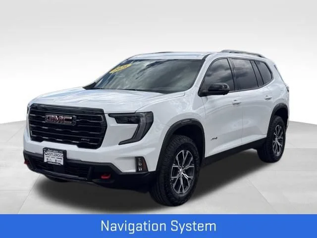 2026 GMC Acadia AT4