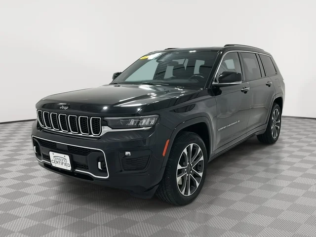 2022 Jeep Grand Cherokee L Overland
