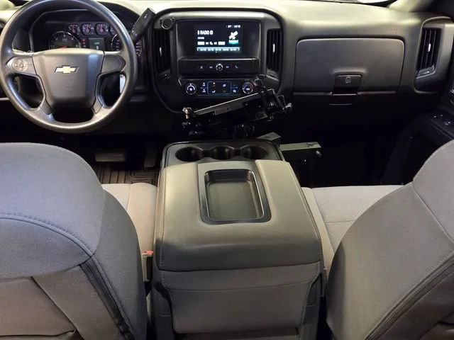 Used 2019 SUMMIT WHITE Chevrolet Work Truck image 14
