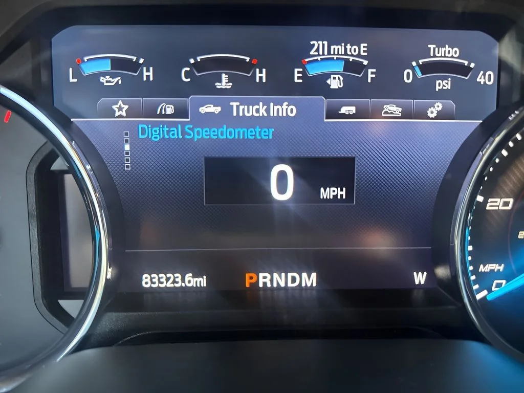 Used 2020 Black Ford Lariat image 28