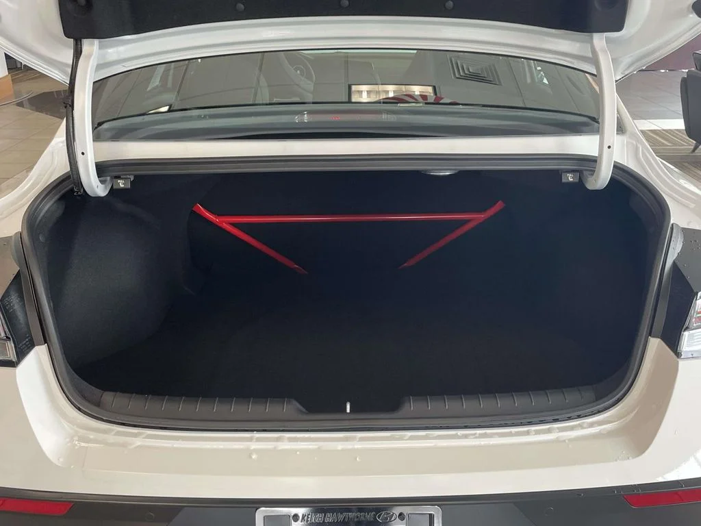 New 2026 White Hyundai Base image 8