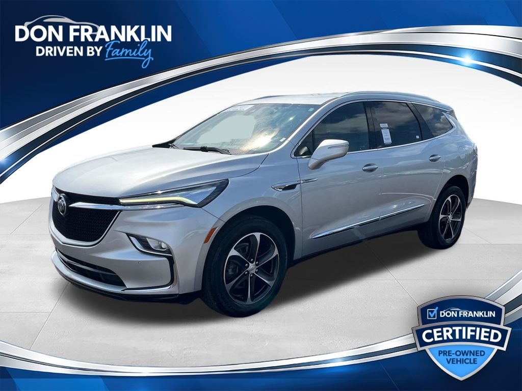 Certified Used 2022 Silver Buick Essence image 1