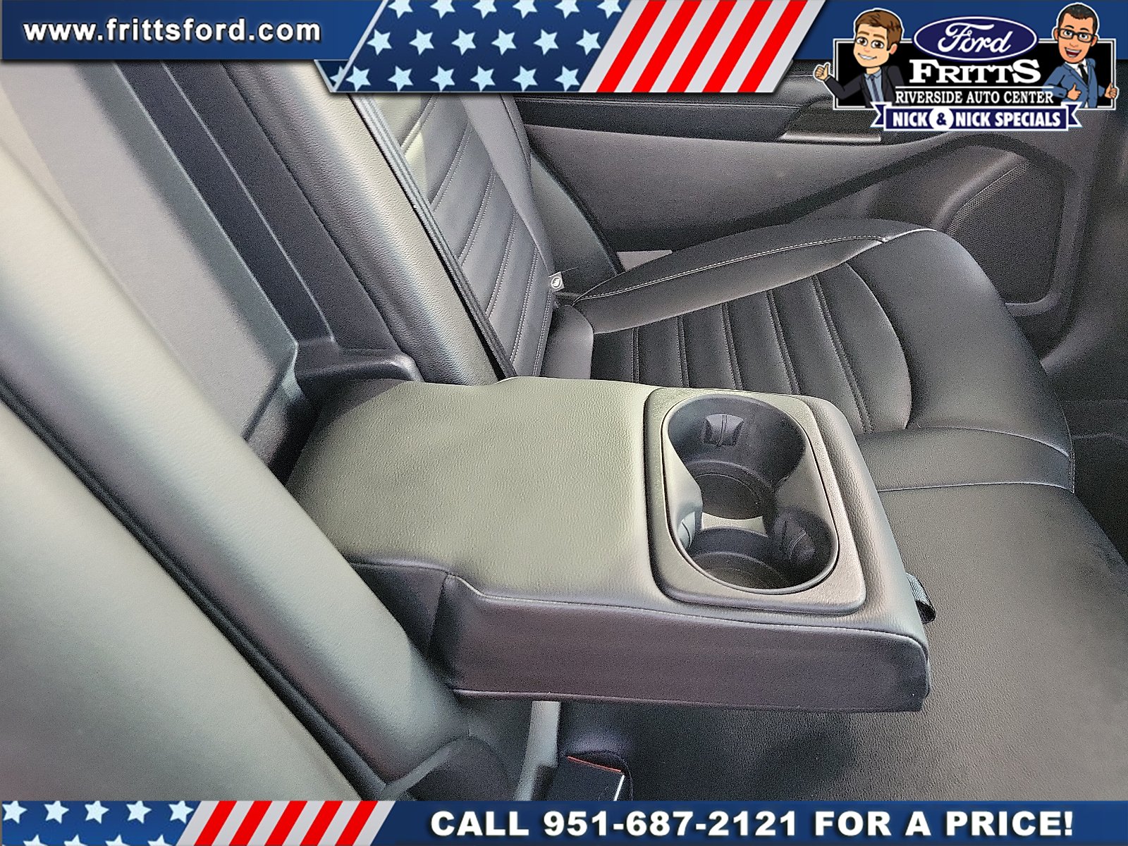 Certified Used 2019 Magnetic Ford SEL image 16