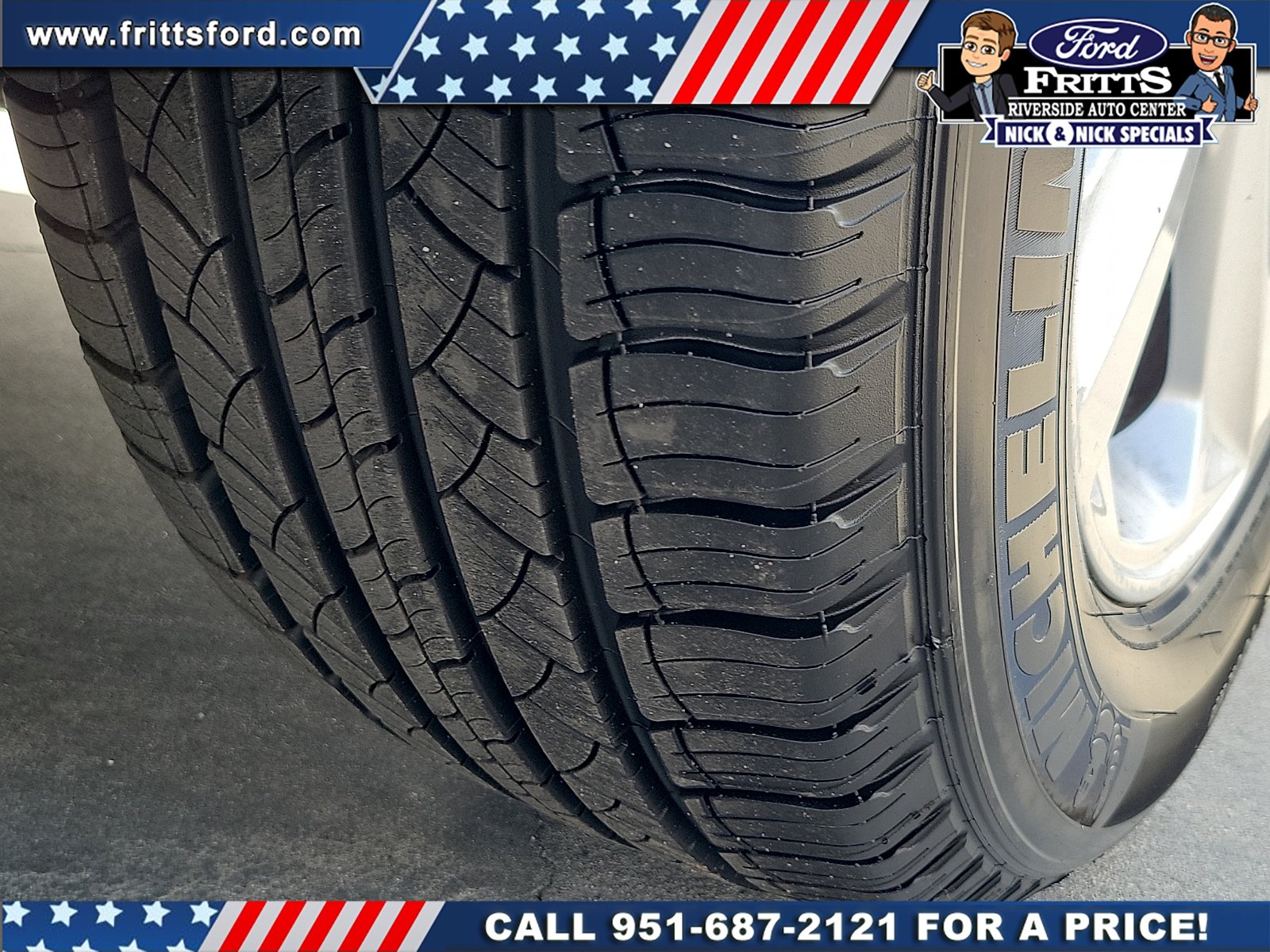 Certified Used 2024 Oxford White Ford SE image 24