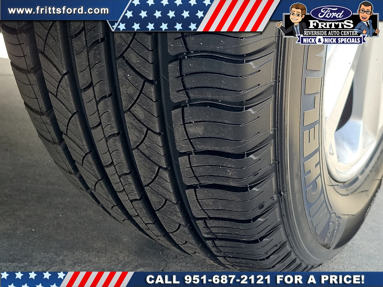 Certified Used 2024 Oxford White Ford SE image 24