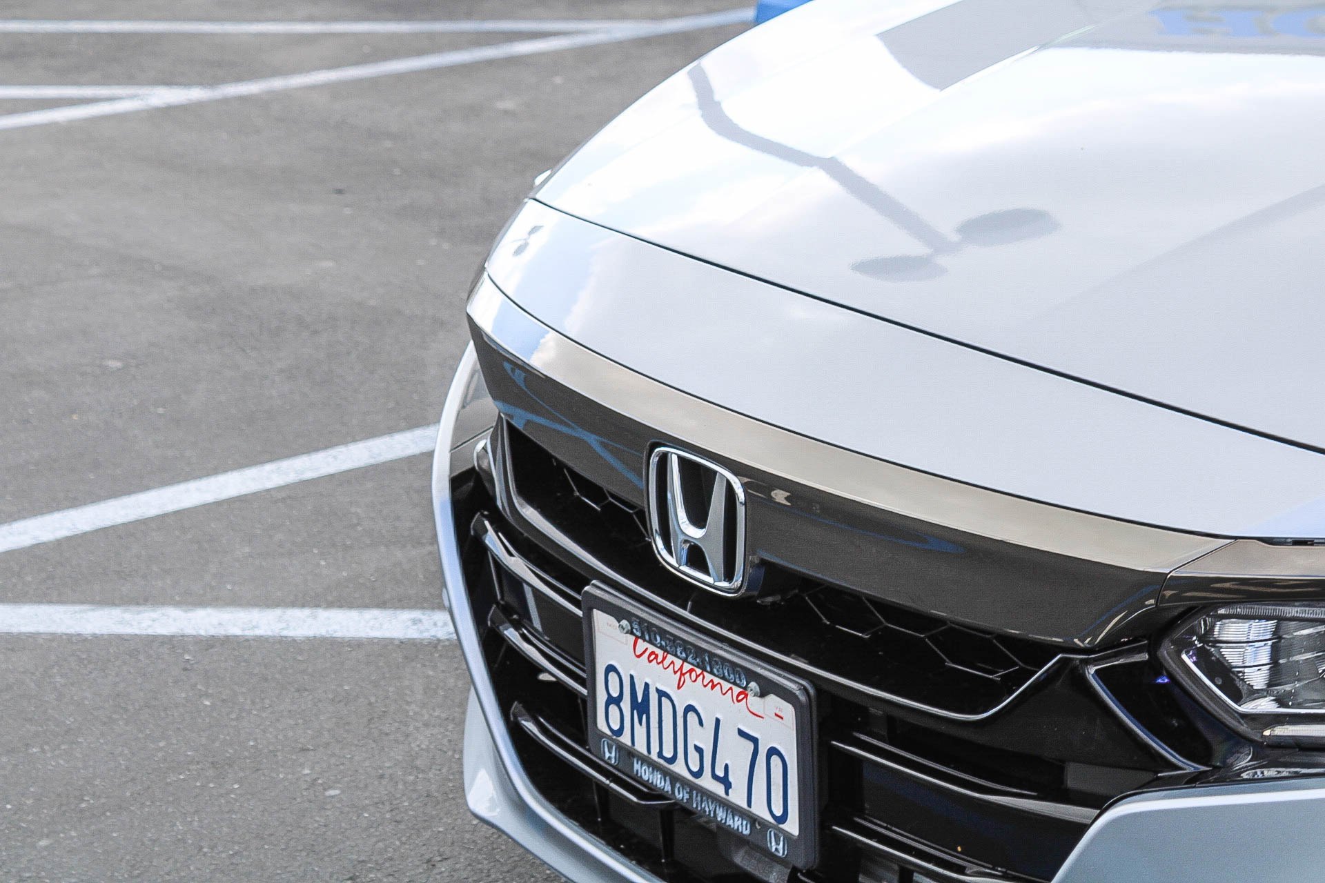 Used 2019 Lunar Silver Metallic Honda Sport 1.5T image 5