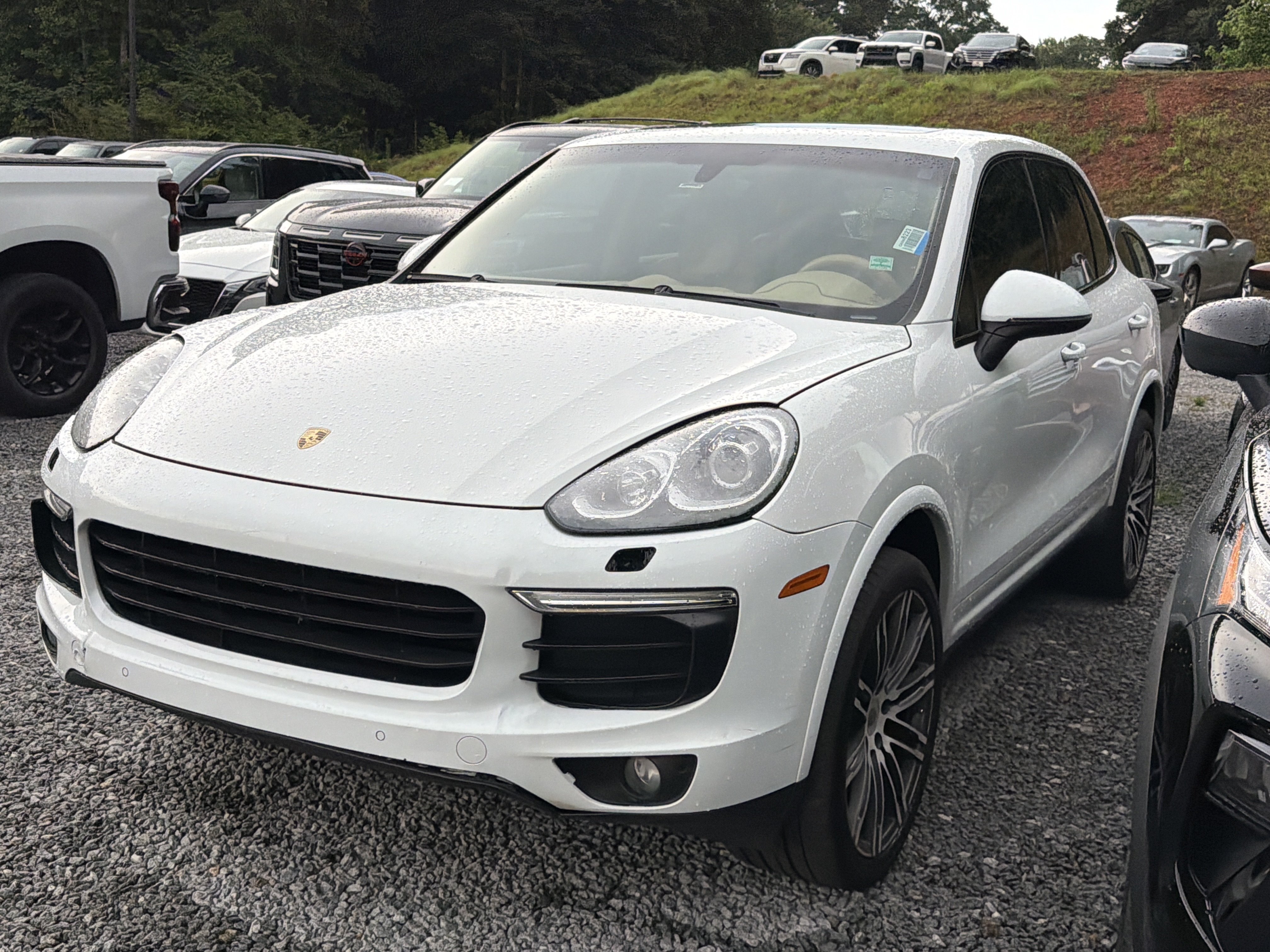 Used 2017 White Porsche Platinum Edition image 3