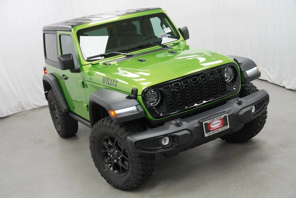 2026 Jeep Wrangler 2-Door Willys - Photo 8