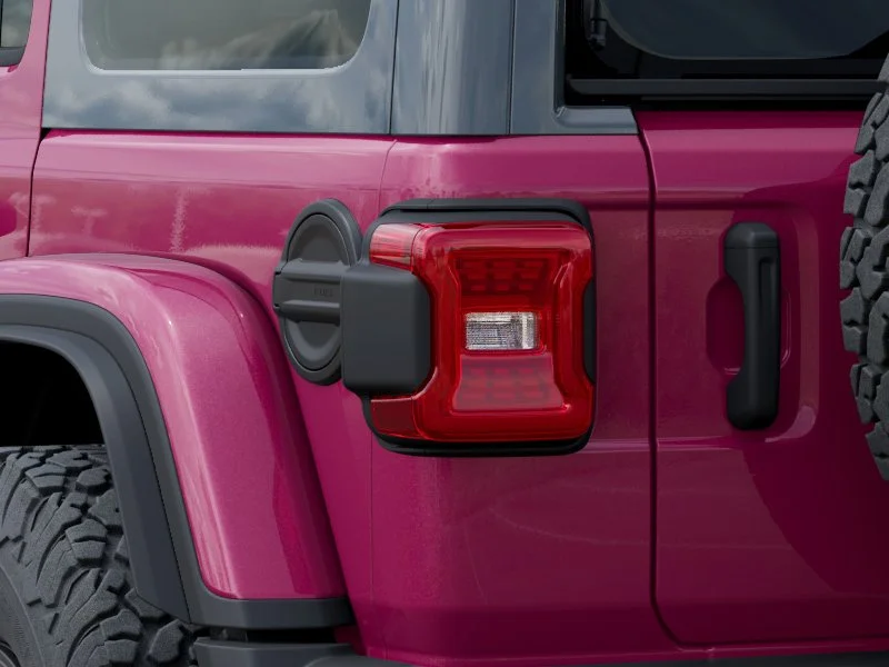 New 2026 Tuscadero Pearlcoat Jeep Rubicon image 5