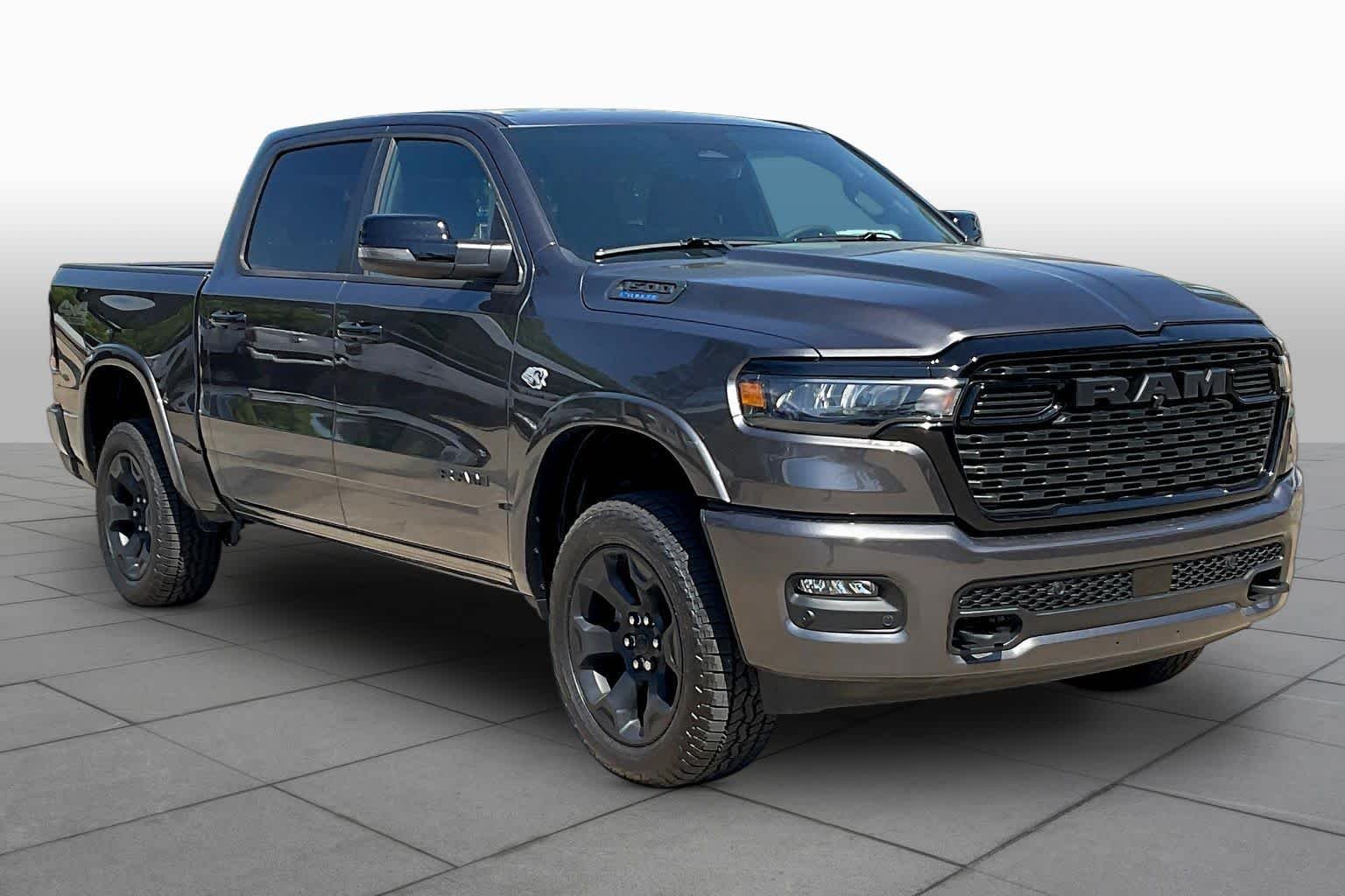 New 2026 Granite Crystal Metallic Clear-Coat Exterior Paint RAM Big Horn image 2