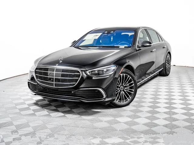 2026 Mercedes-Benz S-Class S 580 4MATIC®