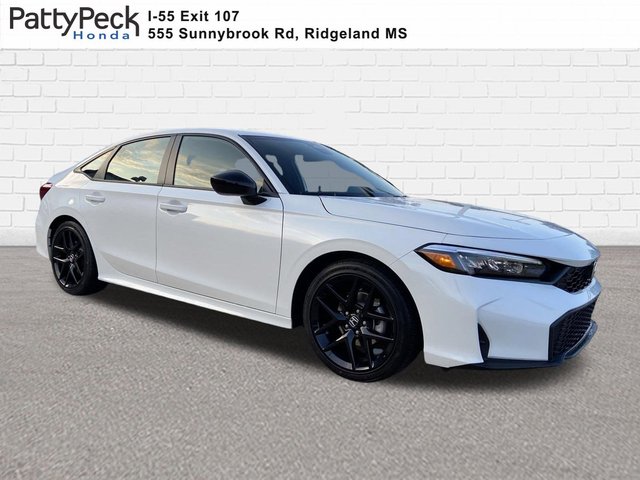 2026 Honda Civic Sedan Sport