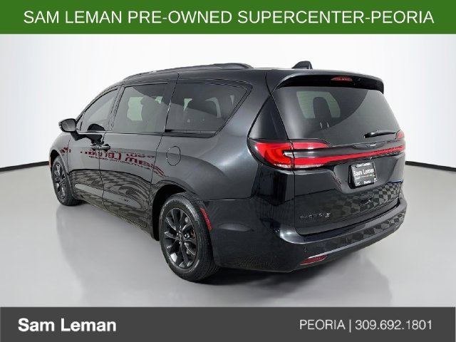 Used 2021 Black Chrysler Touring image 5