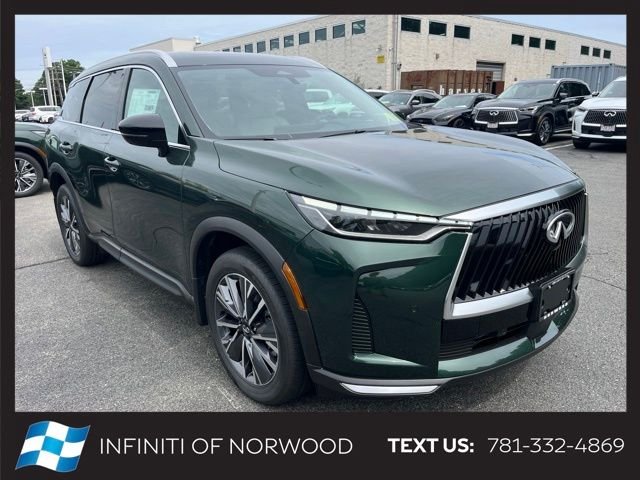 New 2027 Deep Emerald INFINITI Luxe AWD image 1