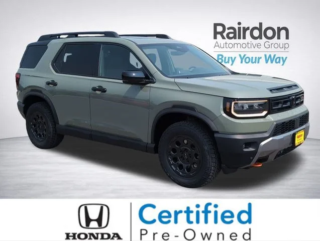 2026 Honda Passport TrailSport Elite Blackout