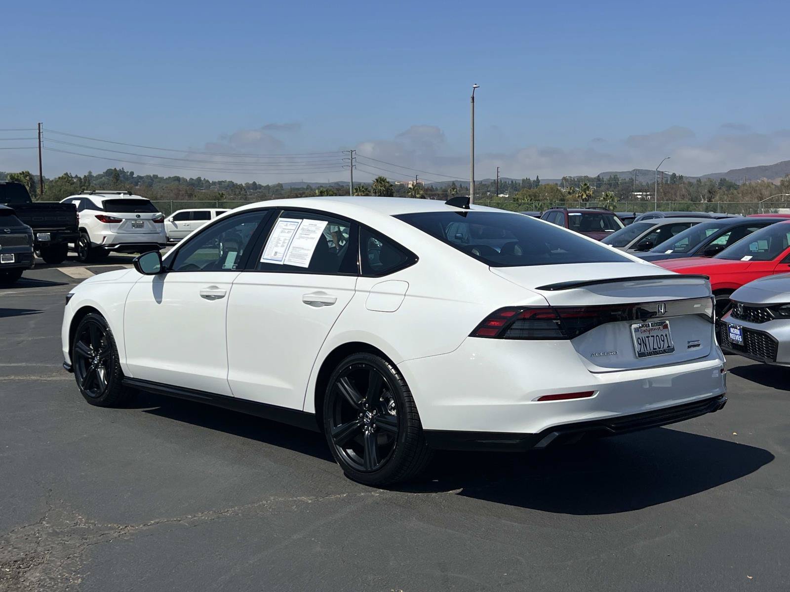 2024 Honda Accord Hybrid Sport-L - Photo 33