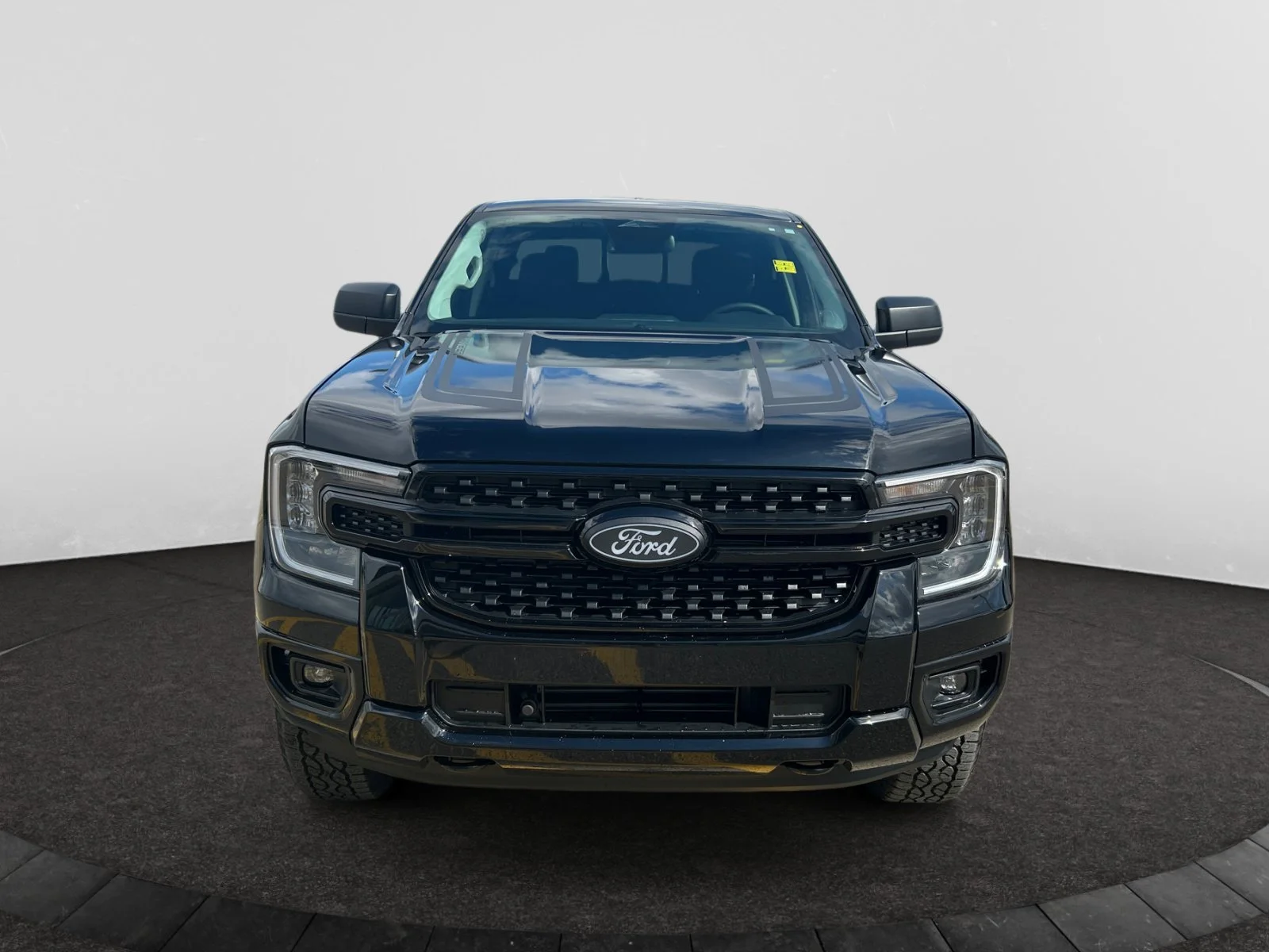 New 2026 Shadow Black Ford XLT image 8