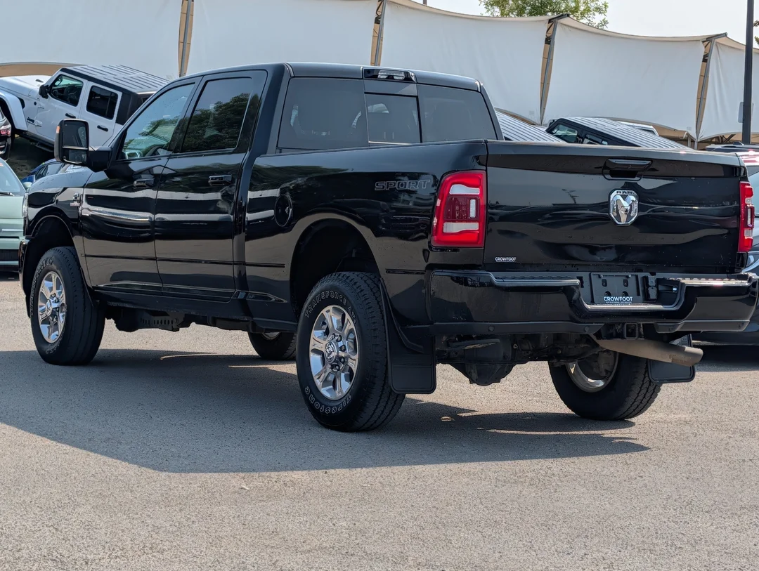 Certified Used 2024 Black RAM Big Horn - - 4x4 - Level II - Bed Utility - Sport Pkg - Safety Grp & More! image 6