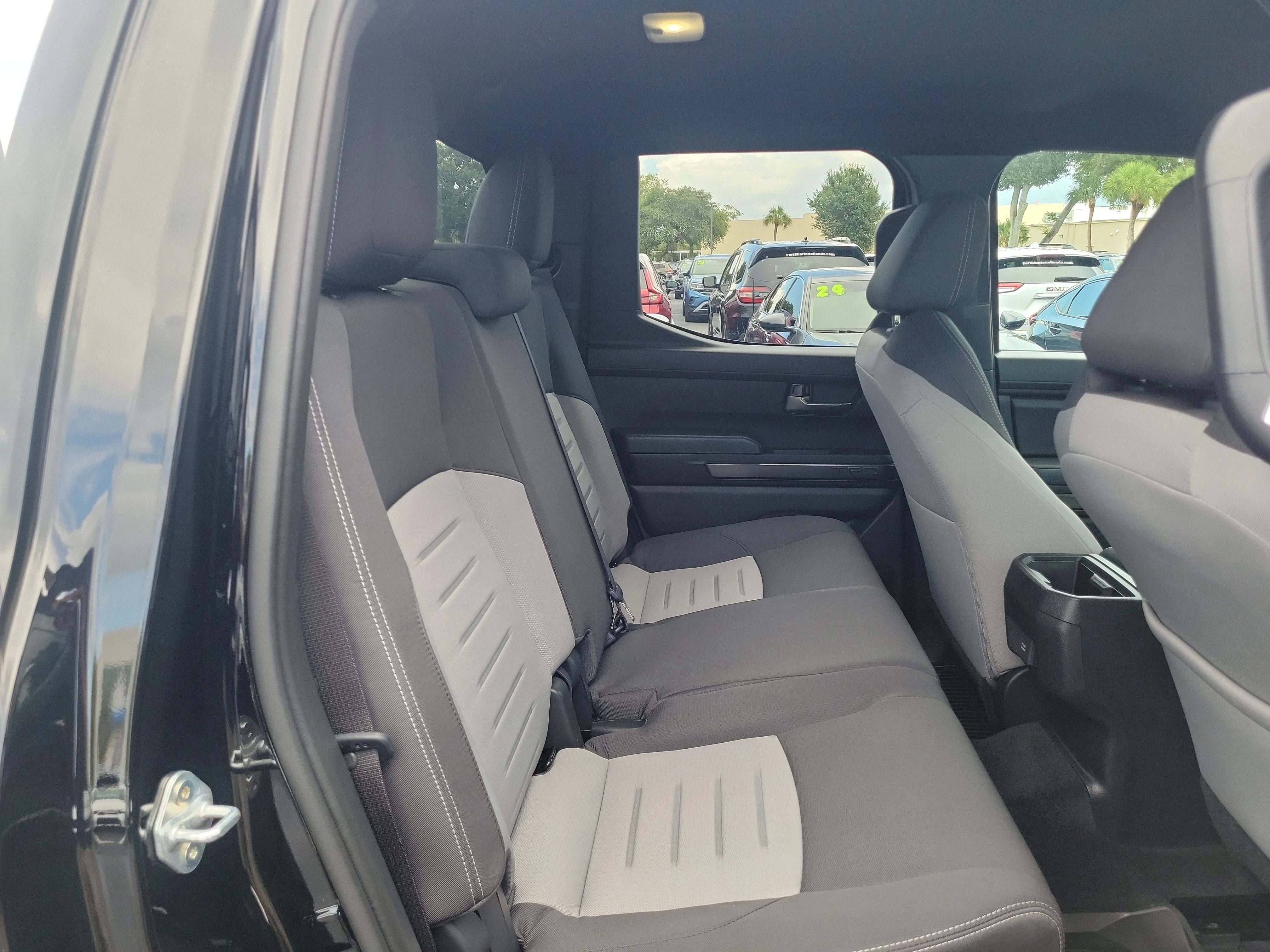 Used 2025 Black Toyota TRD Off Road image 9