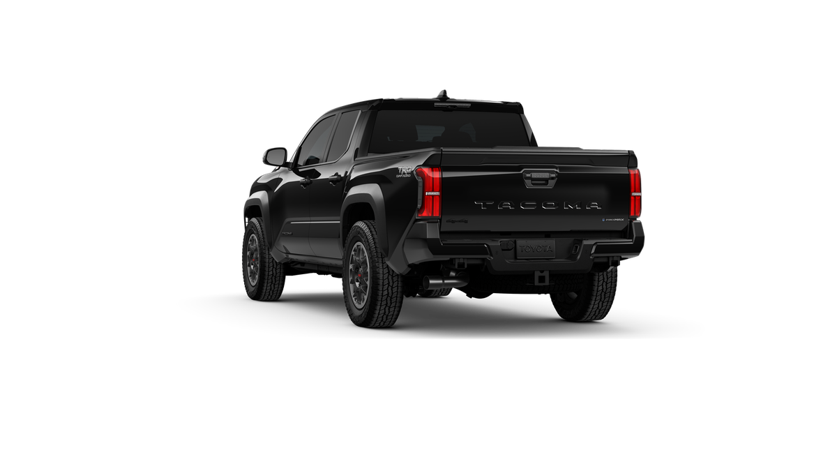 New 2026 Black Toyota TRD Off-Road i-FORCE MAX image 7