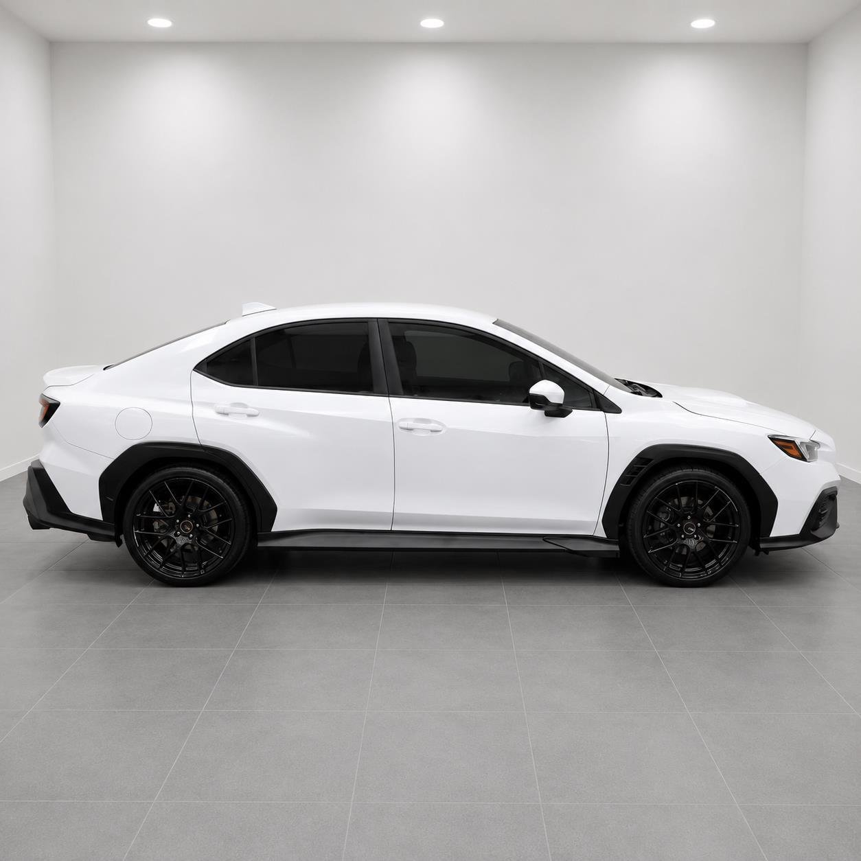 Used 2023 Magnetite Gray Metallic Subaru BASE image 6