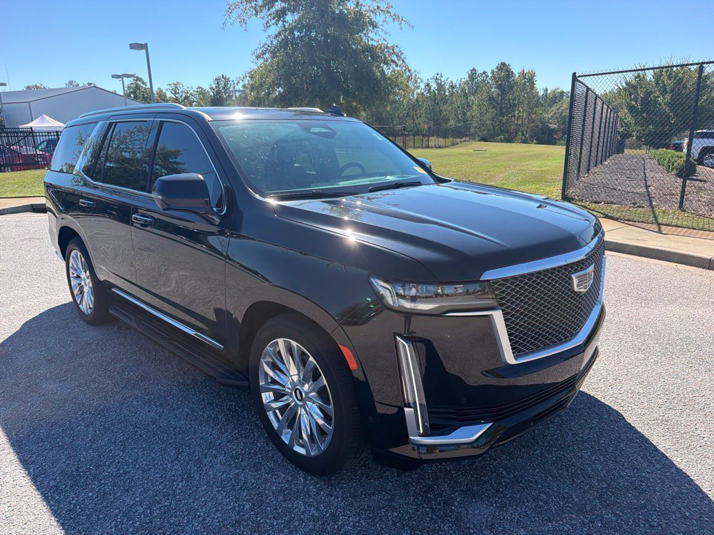 Certified Used 2024 Black Cadillac Premium Luxury image 7