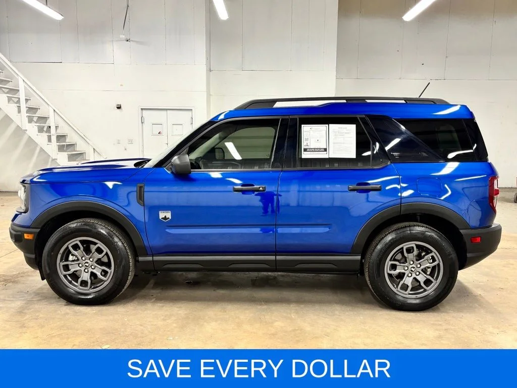 Used 2024 Blue Ford Big Bend image 5