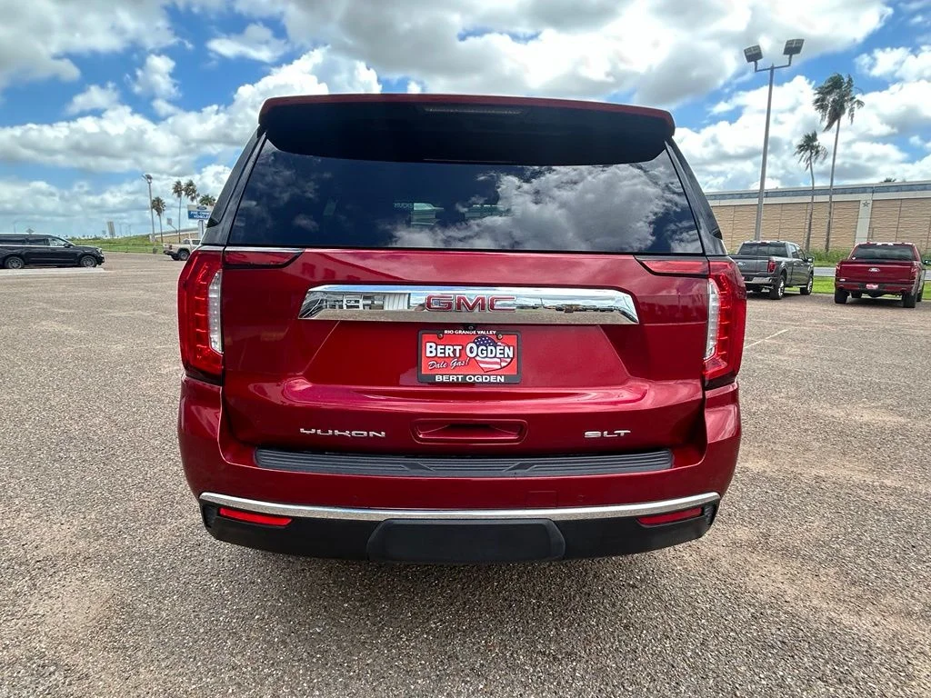 Used 2021 Red GMC SLT image 5