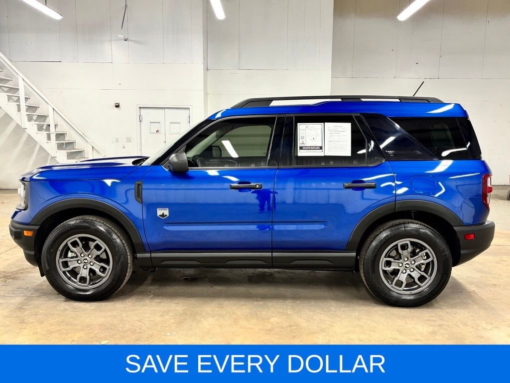 Used 2024 Blue Ford Big Bend image 5