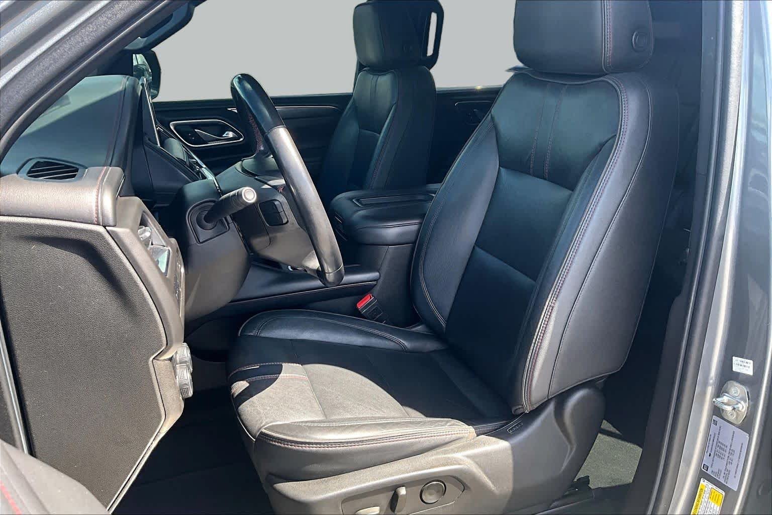 Used 2021 Satin Steel Metallic Chevrolet RST image 8