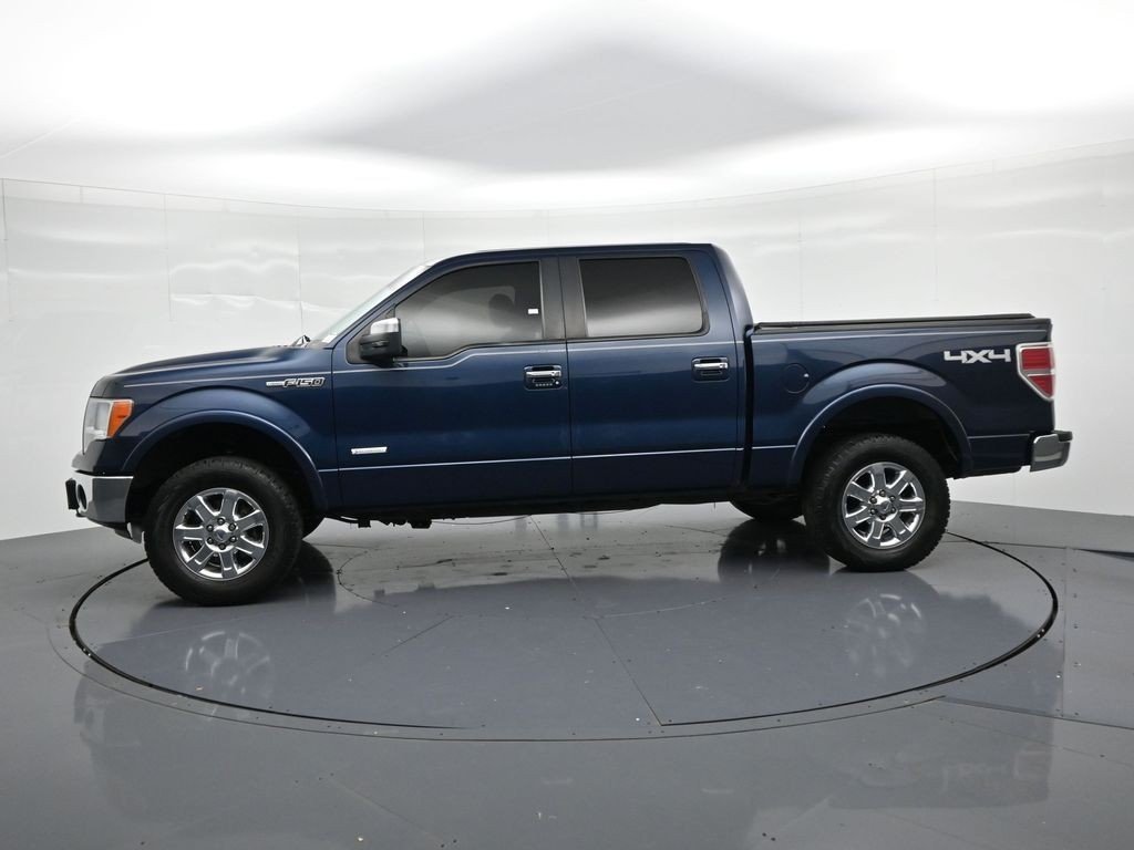 Used 2013 Blue Ford Lariat image 9