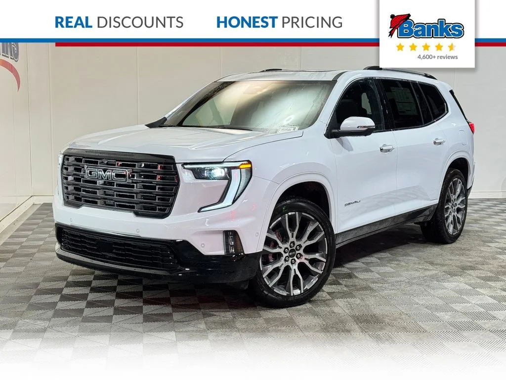 New 2027 Glacier White Tricoat GMC Denali Ultimate image 1
