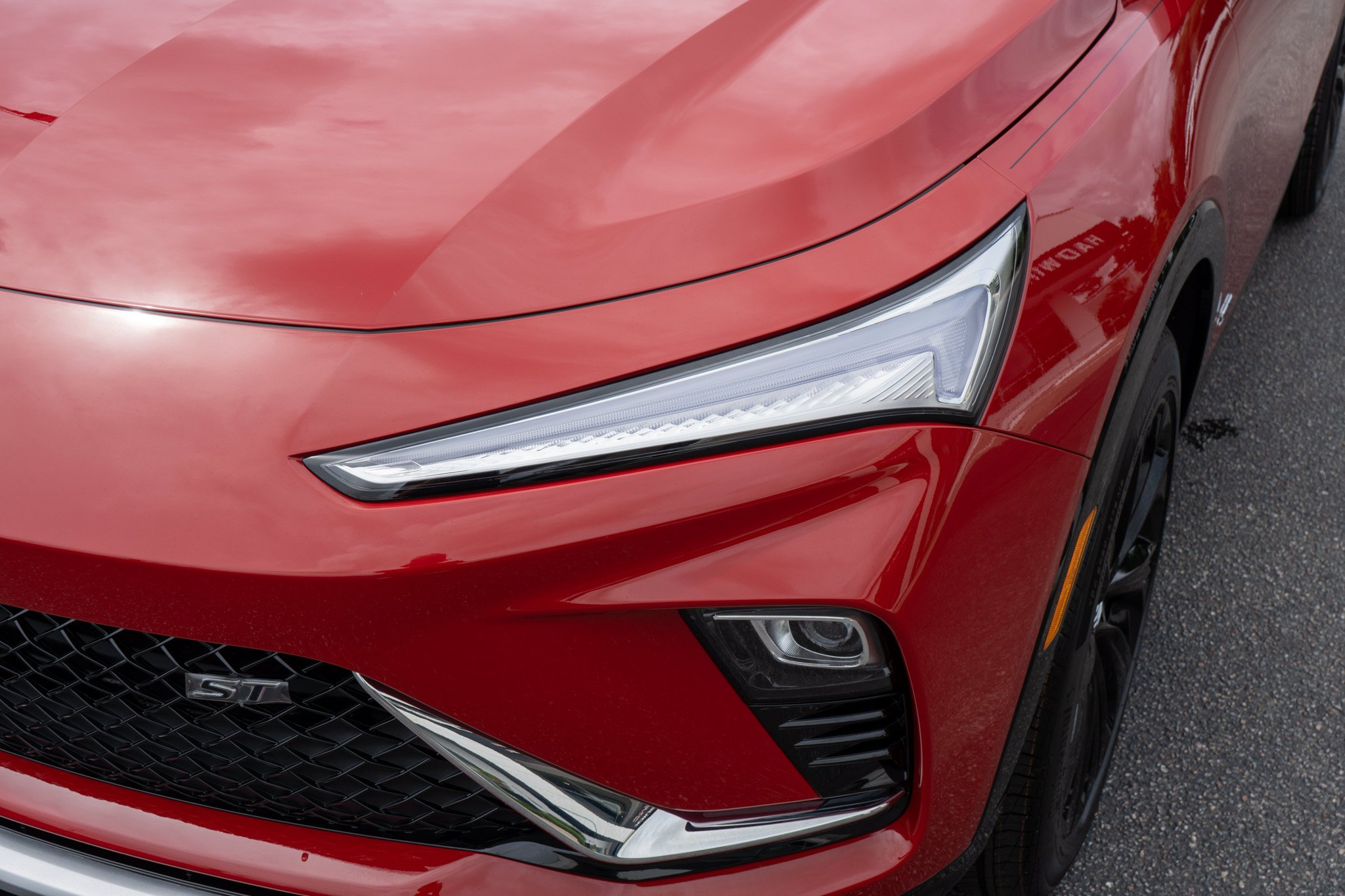 New 2026 Brilliant Red Buick Sport Touring image 9