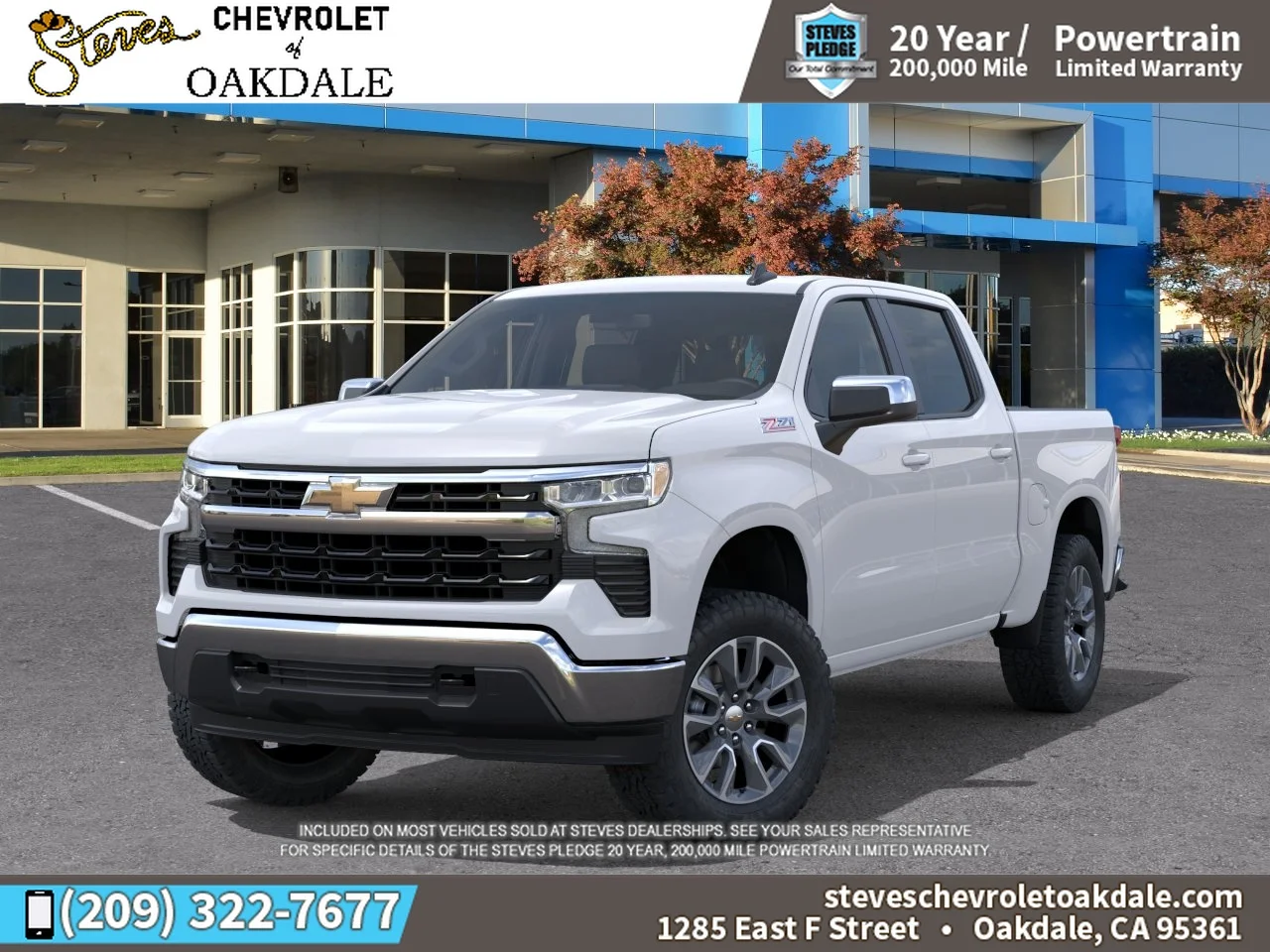 New 2026 Summit White Chevrolet LT image 6