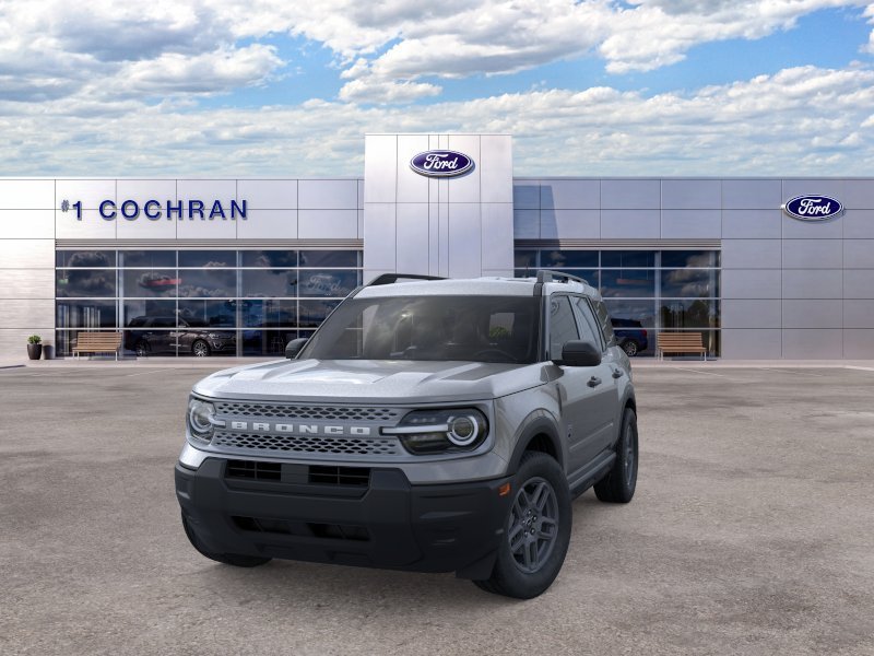 New 2026 Carbonized Gray Metallic Ford Big Bend image 2