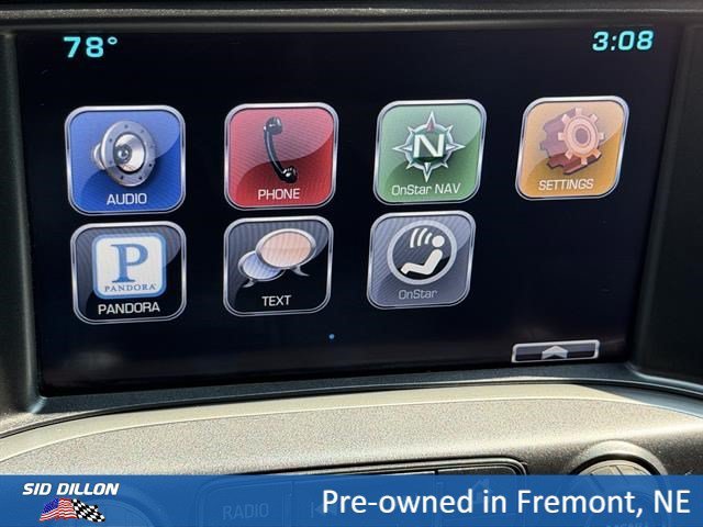 Used 2015 DEEP OCEAN BLUE METALLIC Chevrolet LT image 3