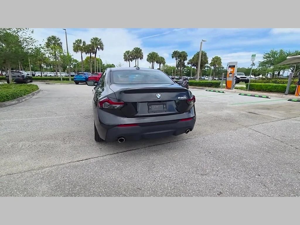 Used 2025 Black Sapphire Metallic BMW 230i image 37