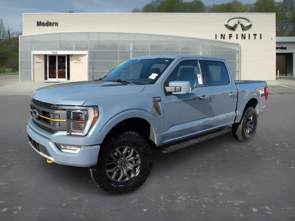 Used 2023 Azure Gray Metallic Ford Tremor image 1