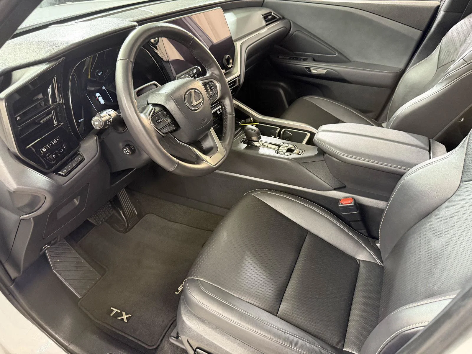 Used 2024 Beige Lexus 350 Premium image 9